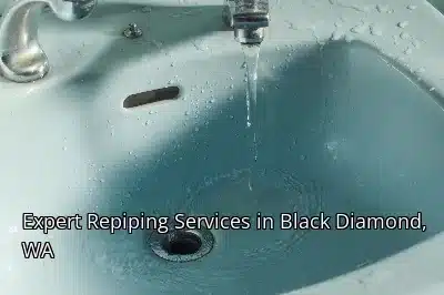 Expert Repiping Services in Black Diamond, WA Expert Repiping Services in Black Diamond, WA