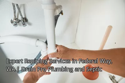 Expert Repiping Services in Federal Way, WA | Drain Beast Services Expert Repiping Services in Federal Way, WA | Drain Beast Services