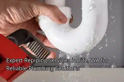 Expert Repiping Services in Fife, WA for Reliable Plumbing Solutions Expert Repiping Services in Fife, WA for Reliable Plumbing Solutions