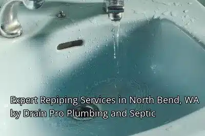 Expert Repiping Services in North Bend, WA by Drain Beast Services Expert Repiping Services in North Bend, WA by Drain Beast Services
