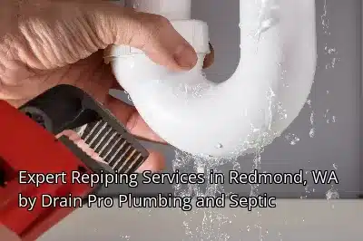 Expert Repiping Services in Redmond, WA by Drain Beast Services Expert Repiping Services in Redmond, WA by Drain Beast Services