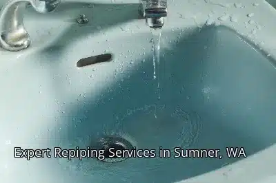 Expert Repiping Services in Sumner, WA Expert Repiping Services in Sumner, WA