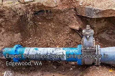 Expert Trenchless Sewer Lining Services in Edgewood, WA Expert Trenchless Sewer Lining Services in Edgewood, WA
