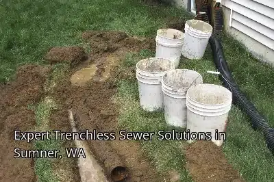 Expert Trenchless Sewer Solutions in Sumner, WA Expert Trenchless Sewer Solutions in Sumner, WA