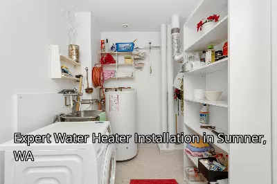 Expert Water Heater Installation in Sumner, WA Expert Water Heater Installation in Sumner, WA