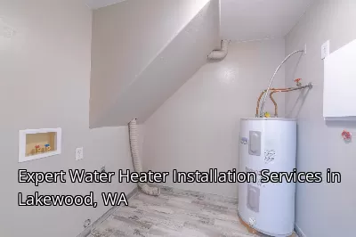 Expert Water Heater Installation Services in Lakewood, WA Expert Water Heater Installation Services in Lakewood, WA