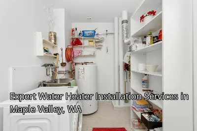 Expert Water Heater Installation Services in Maple Valley, WA Expert Water Heater Installation Services in Maple Valley, WA