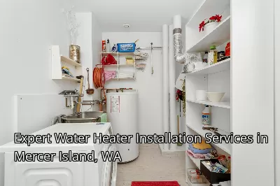 Expert Water Heater Installation Services in Mercer Island, WA Expert Water Heater Installation Services in Mercer Island, WA