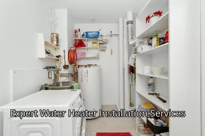 Expert Water Heater Installation Services Expert Water Heater Installation Services