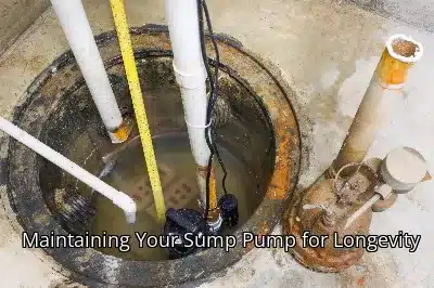 Maintaining Your Sump Pump for Longevity Maintaining Your Sump Pump for Longevity