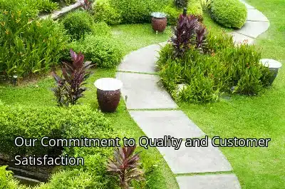 Our Commitment to Quality and Customer Satisfaction Our Commitment to Quality and Customer Satisfaction