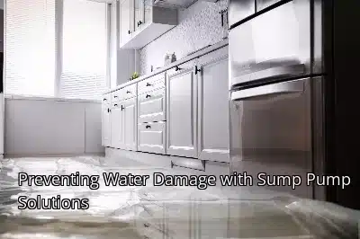 Preventing Water Damage with Sump Pump Solutions Preventing Water Damage with Sump Pump Solutions