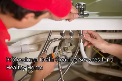 Professional Drain Cleaning Services for a Healthy Home Professional Drain Cleaning Services for a Healthy Home
