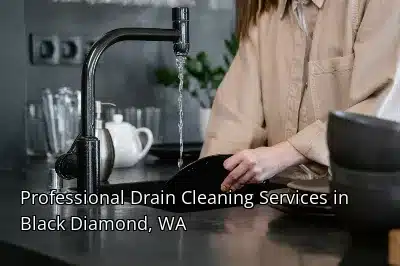 Professional Drain Cleaning Services in Black Diamond, WA Professional Drain Cleaning Services in Black Diamond, WA