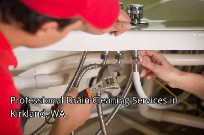 Professional Drain Cleaning Services in Kirkland, WA Professional Drain Cleaning Services in Kirkland, WA