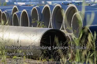Professional Plumbing Services in Black Diamond, WA Professional Plumbing Services in Black Diamond, WA