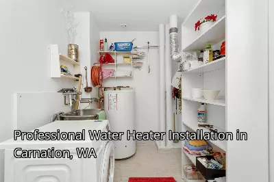 Professional Water Heater Installation in Carnation, WA Professional Water Heater Installation in Carnation, WA