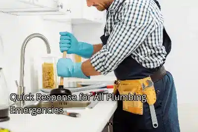 Quick Response for All Plumbing Emergencies Quick Response for All Plumbing Emergencies