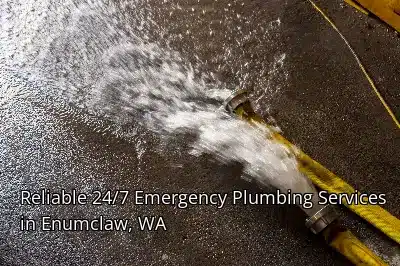 Reliable 24/7 Emergency Plumbing Services in Enumclaw, WA Reliable 24/7 Emergency Plumbing Services in Enumclaw, WA
