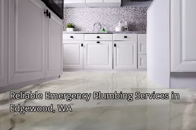 Reliable Emergency Plumbing Services in Edgewood, WA Reliable Emergency Plumbing Services in Edgewood, WA