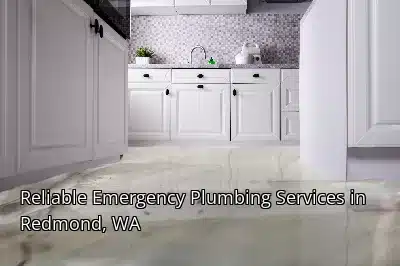 Reliable Emergency Plumbing Services in Redmond, WA Reliable Emergency Plumbing Services in Redmond, WA