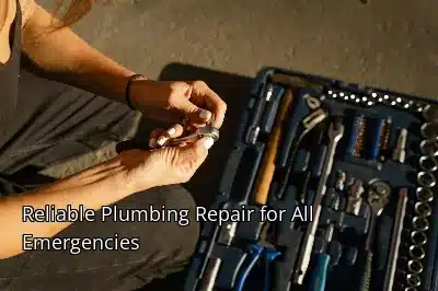 Reliable Plumbing Repair for All Emergencies Reliable Plumbing Repair for All Emergencies