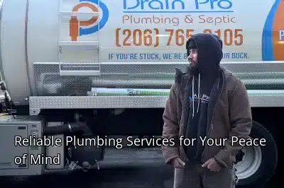 Reliable Plumbing Services for Your Peace of Mind Reliable Plumbing Services for Your Peace of Mind