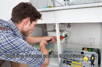 Repiping Process and Its Importance Repiping Process and Its Importance