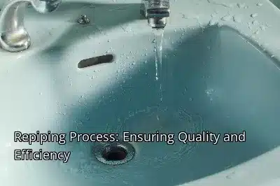 Repiping Process: Ensuring Quality and Efficiency Repiping Process: Ensuring Quality and Efficiency