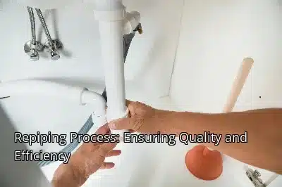 Repiping Process: Ensuring Quality and Efficiency Repiping Process: Ensuring Quality and Efficiency
