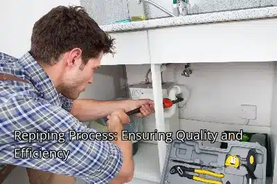 Repiping Process: Ensuring Quality and Efficiency Repiping Process: Ensuring Quality and Efficiency