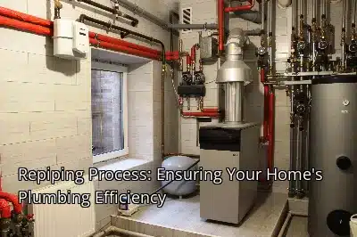 Repiping Process: Ensuring Your Home's Plumbing Efficiency Repiping Process: Ensuring Your Home's Plumbing Efficiency