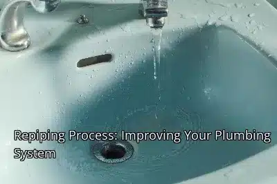 Repiping Process: Improving Your Plumbing System Repiping Process: Improving Your Plumbing System