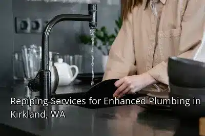Repiping Services for Enhanced Plumbing in Kirkland, WA Repiping Services for Enhanced Plumbing in Kirkland, WA