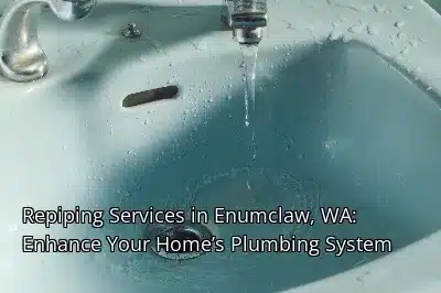 Repiping Services in Enumclaw, WA: Enhance Your Home’s Plumbing System Repiping Services in Enumclaw, WA: Enhance Your Home’s Plumbing System