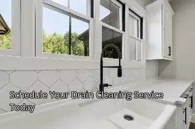 Schedule Your Drain Cleaning Service Today Schedule Your Drain Cleaning Service Today