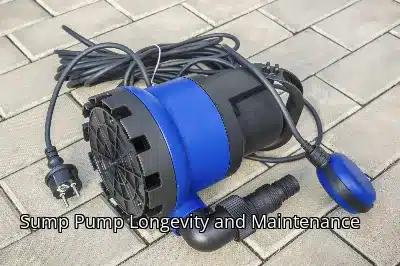 Sump Pump Longevity and Maintenance Sump Pump Longevity and Maintenance