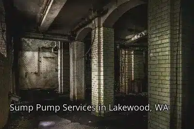 Sump Pump Services in Lakewood, WA Sump Pump Services in Lakewood, WA