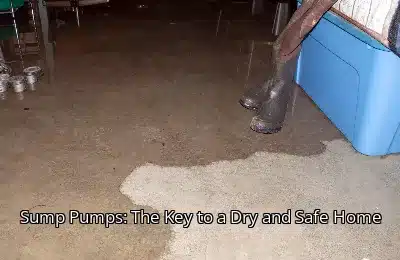 Sump Pumps: The Key to a Dry and Safe Home Sump Pumps: The Key to a Dry and Safe Home