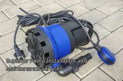 Superior Pump Installation and Maintenance Services Superior Pump Installation and Maintenance Services