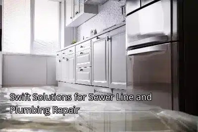 Swift Solutions for Sewer Line and Plumbing Repair Swift Solutions for Sewer Line and Plumbing Repair