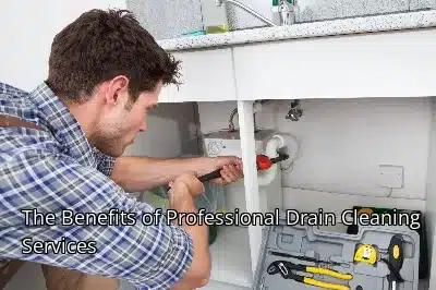 The Benefits of Professional Drain Cleaning Services The Benefits of Professional Drain Cleaning Services