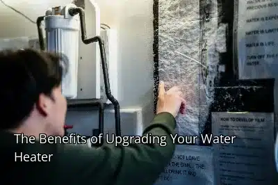 The Benefits of Upgrading Your Water Heater The Benefits of Upgrading Your Water Heater
