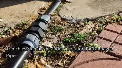 Trenchless Repair: A Modern Solution for Damaged Pipes Trenchless Repair: A Modern Solution for Damaged Pipes