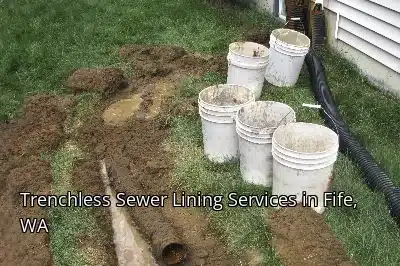 Trenchless Sewer Lining Services in Fife, WA Trenchless Sewer Lining Services in Fife, WA