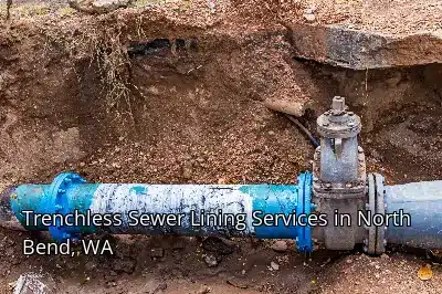 Trenchless Sewer Lining Services in North Bend, WA Trenchless Sewer Lining Services in North Bend, WA
