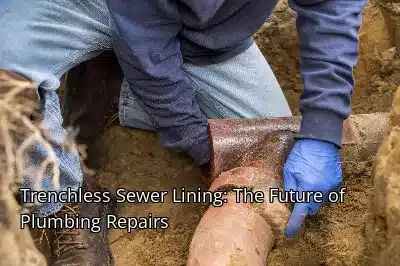 Trenchless Sewer Lining: The Future of Plumbing Repairs Trenchless Sewer Lining: The Future of Plumbing Repairs