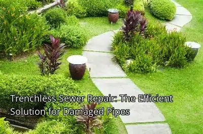 Trenchless Sewer Repair: The Efficient Solution for Damaged Pipes Trenchless Sewer Repair: The Efficient Solution for Damaged Pipes