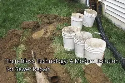 Trenchless Technology: A Modern Solution for Sewer Repair Trenchless Technology: A Modern Solution for Sewer Repair