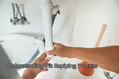 Understanding the Repiping Process Understanding the Repiping Process